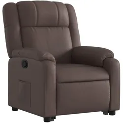 vidaXL, Sessel, Jeverbach (Manuelles Neigesystem ohne Massage-Funktion)