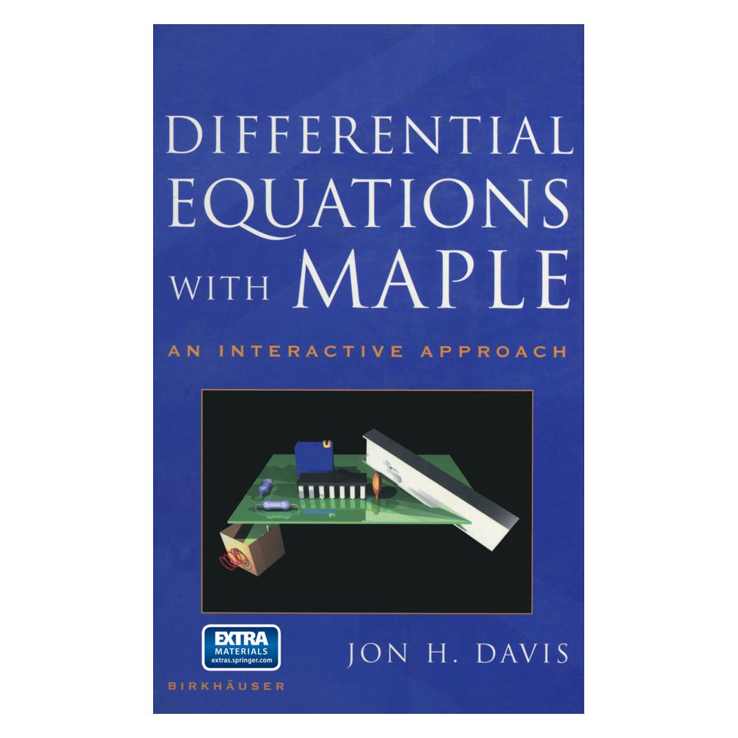 Birkhäuser Differential Equations with Maple (Englisch, Softcover, Jon Davis, Jon H. Davis) (55536980)