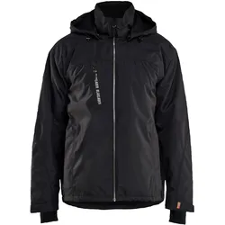 Funktions Winterjacke "4890" - S - schwarz