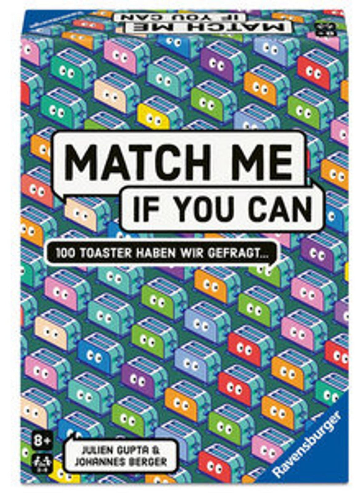 Ravensburger Match Me If You Can spel