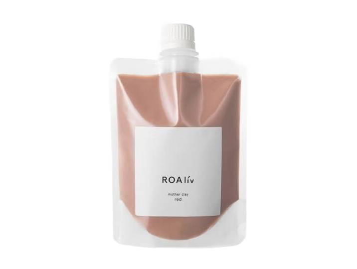 HONEY ROA Masque à l’argile rouge anti-âge 200 g