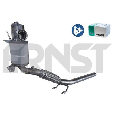 ERNST Ruß-/Partikelfilter, Abgasanlage 910880 für VAG