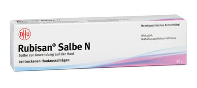 DHU-Arzneimittel GmbH & Co. KG RUBISAN Salbe N 50 g 01333235