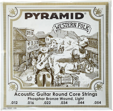 Pyramid Western Strings .012-.054