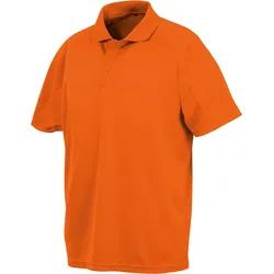 SPIRO Herren Sport Polo 'Aircool' S288X fluorescent orange XL