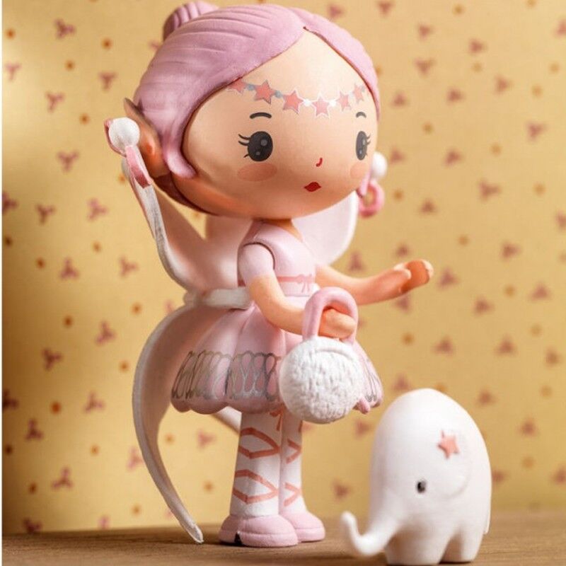 Elfe et Bolero figurines Tinyly - Djeco