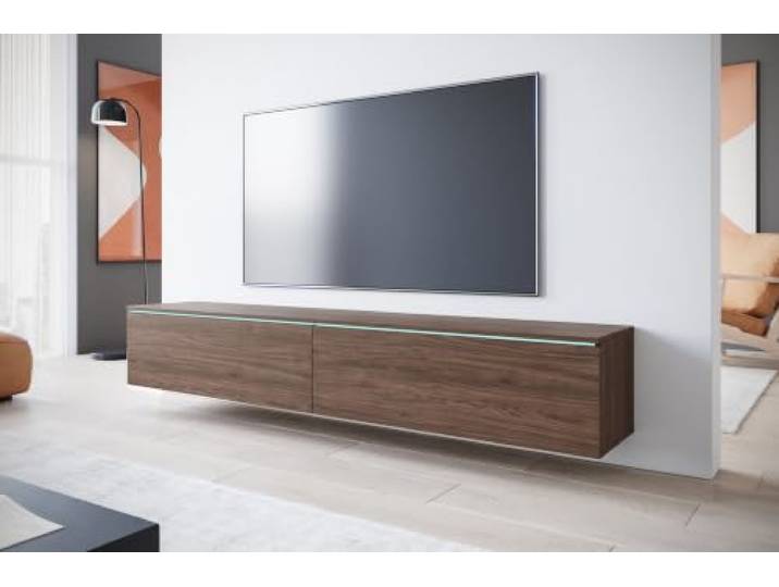 MINIO go for it - TV Schrank Donna Breite 180 cm Lowboard mit LED