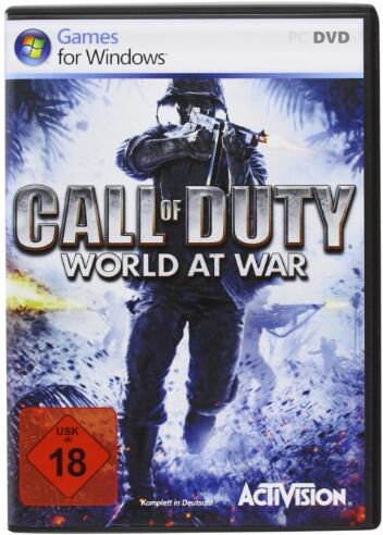 ACTIVISION - Call of Duty 5 - World at War [Software Pyramide] - Preis vom 11.10.2026 03:10:56 h
