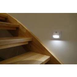 Müller-Licht 27700024 Grada Sensor Mobile Kleinleuchte mit Bewegungsmelder LED Weiß