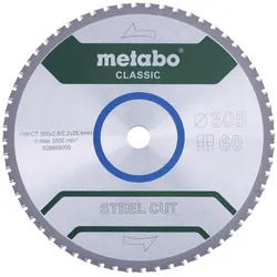 Metabo, Sägeblatt, Steel Cut - Classic