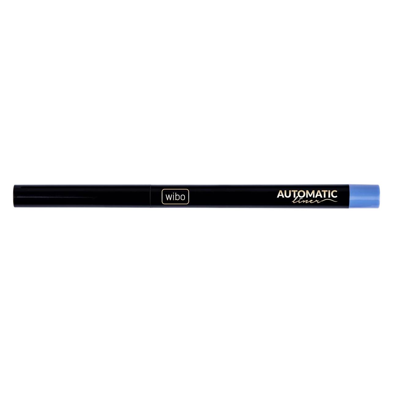 Wibo Automatic Liner Automatic Eye Liner 8ue (8 Blau, Blau, Blue) (5907439138203)