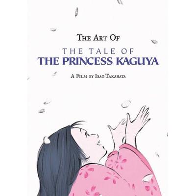 The Art of the Tale of the Princess Kaguya, Gebundene Ausgabe von Isao Takahata, Viz Media UK