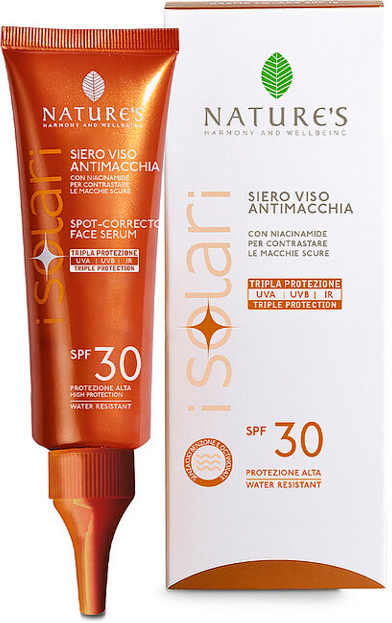 Nature's Siero Viso Antimacchia SPF 30