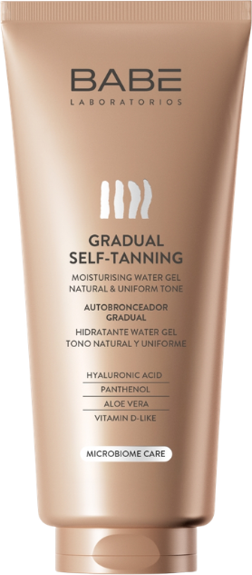 Babé Autobronzeador Gradual 250ml