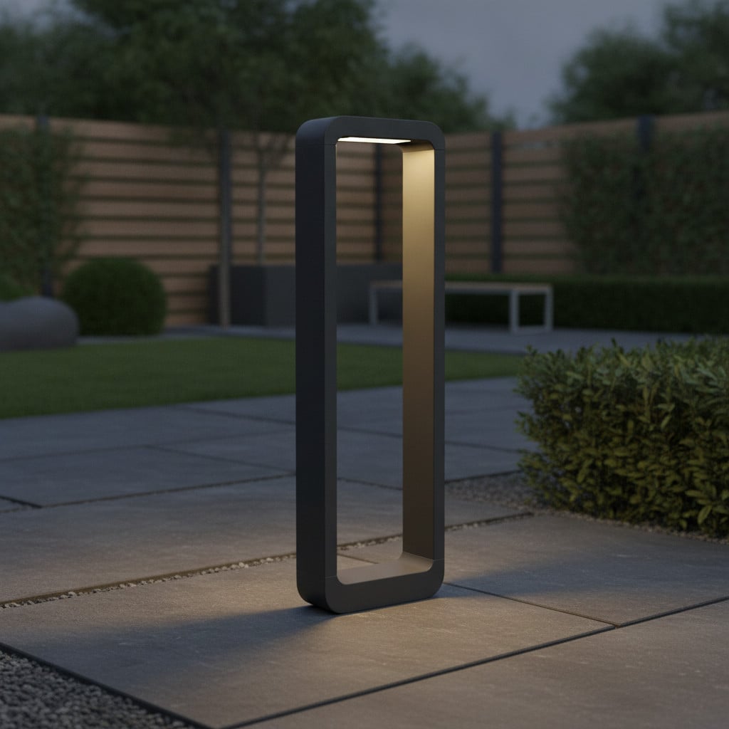 Lyora Tuinlamp Grijs - Moderne Aluminium Vloerlamp voor het Pad