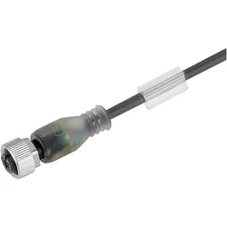 Weidmüller Kabel, Elektronikkabel + Stecker, Schwarz
