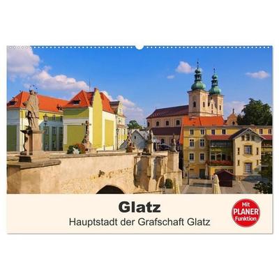 Glatz - Hauptstadt der Grafschaft Glatz (Wandkalender 2027 DIN A2 quer), CALVENDO Monatskalender