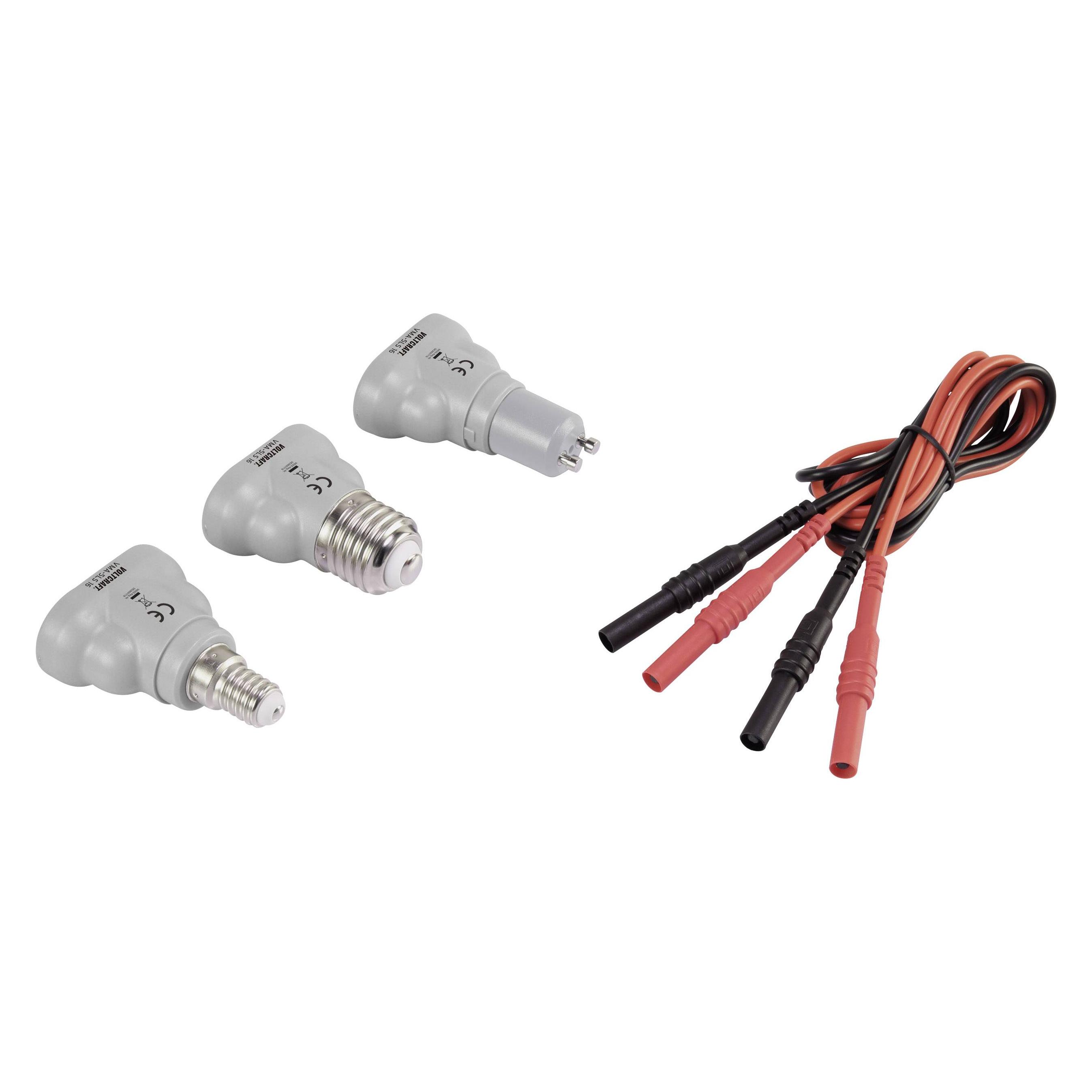 Voltcraft Lampensockel-Messadapter VMA-5LS 16 (VC-8466265)