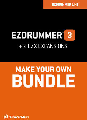 Toontrack EZdrummer 3 Bundle