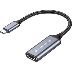 Conceptronic ABBY09G USB-C-zu-HDMI-Adapter, 4K 60Hz