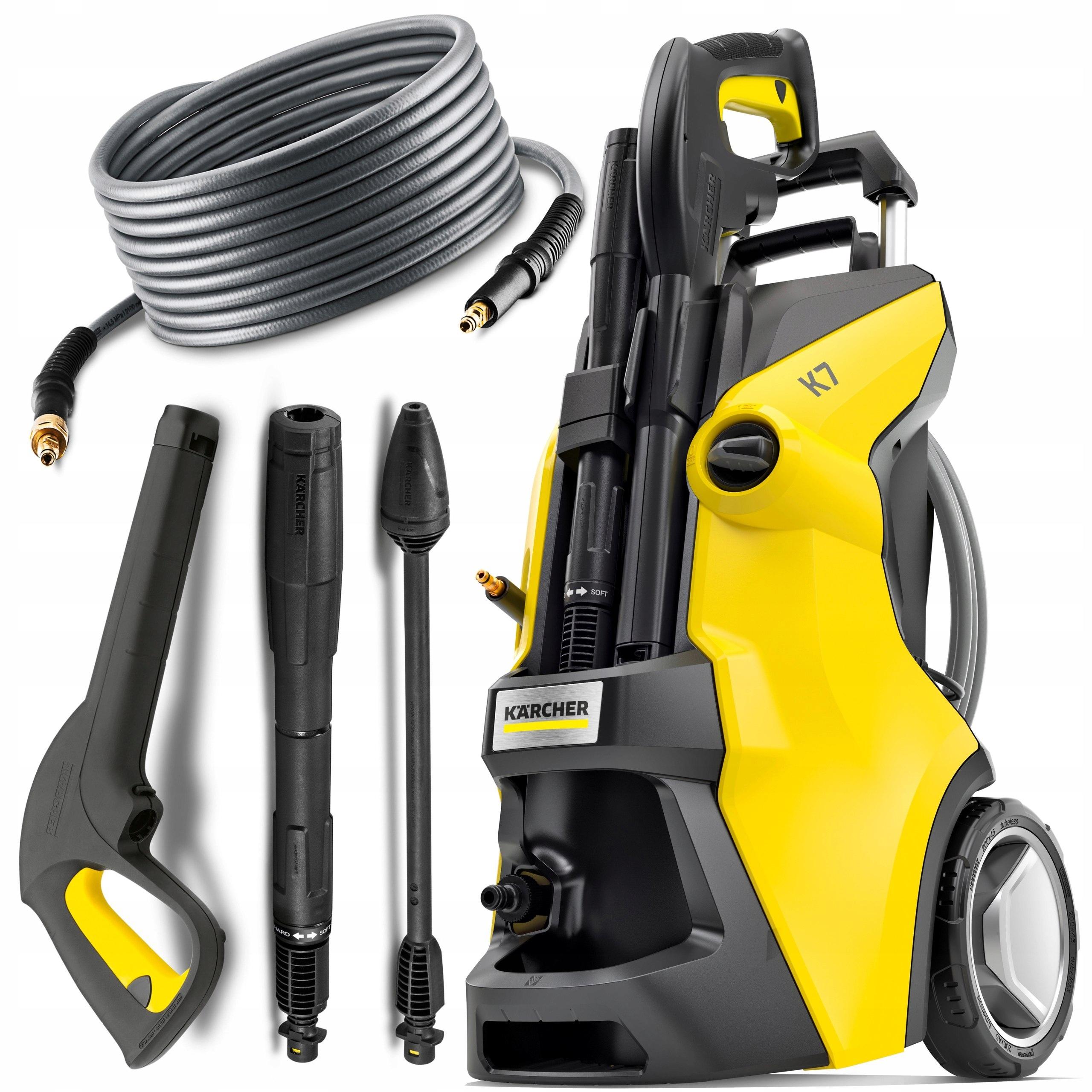 Kärcher Hochdruckreiniger K7 Power Flex 180 Bar 3000 W Mit Flex-Schlauch 10 m