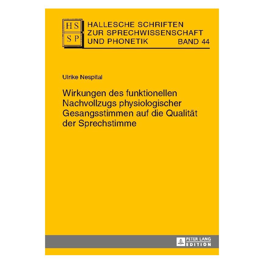 Peter Lang Nespital:Wirkungen des funktionellen Na (Deutsch, Hardcover, Ulrike Nespital) (67836132)
