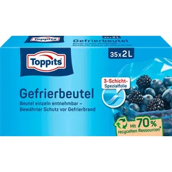Toppits Gefrierbeutel 2,0 l