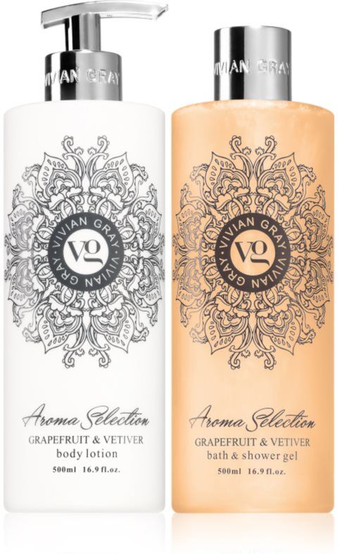 Vivian Gray Aroma Selection Grapefruit & Vetiver Geschenkset