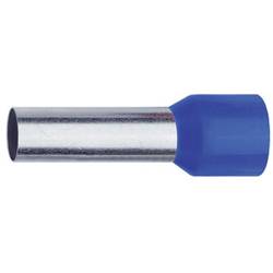 Klauke 17612 Aderendhülse 10 mm² Teilisoliert Braun 100 St.