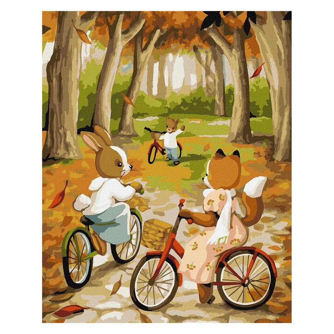 Ideyka Malen nach Zahlen - Herbstfahrt (57317938)