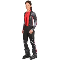 VÖLKL Damen Skishorts RACE TEAM, Größe XXL in Braun Braun