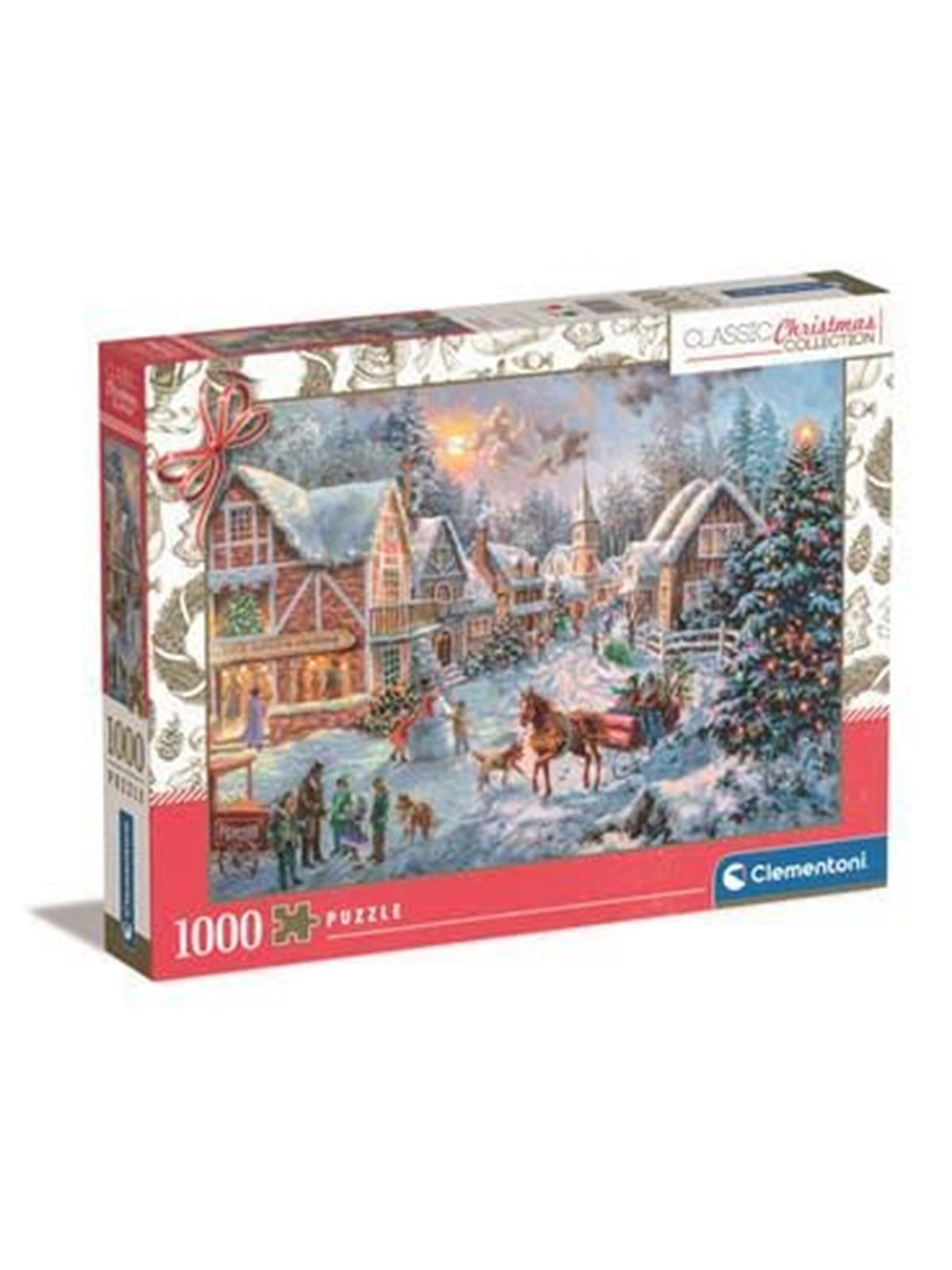 Clementoni HQC "Getting Ready for Christmas" Jigsaw Puzzle 1000 pieces 2D Puzzles