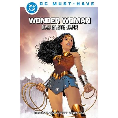 DC Must-Have: Wonder Woman: Das erste Jahr, Gebundene Ausgabe von Greg Rucka,Nicola Scott,Bilquis Evely, Panini, 978-3-7416-5223-3
