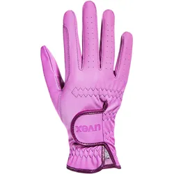 Uvex Reithandschuhe Kinder sportstyle kid lila - violet, Größe: 5
