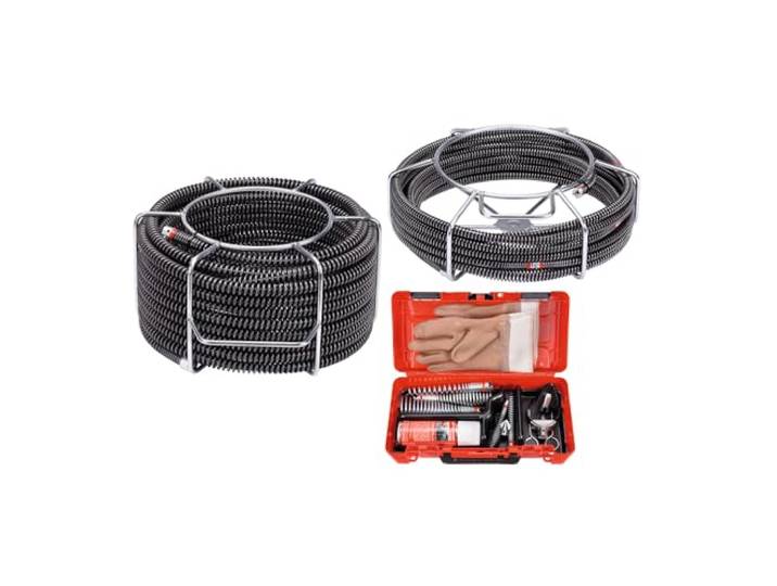 ROTHENBERGER Spiralen/Wz.set SMK, 16-22mm, o. Fs 072967X Reinigungswerkzeug, Rohrreiniger, Koffermaschine, Rohrreinigung