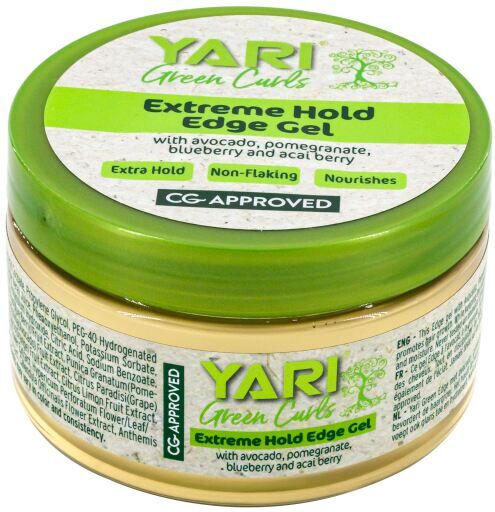Yari Gel de Fijación Extrema para Bordes de Rizos 125 ml