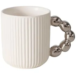 BOLTZE Kaffeebecher Javi 250 ml Keramik Weiß