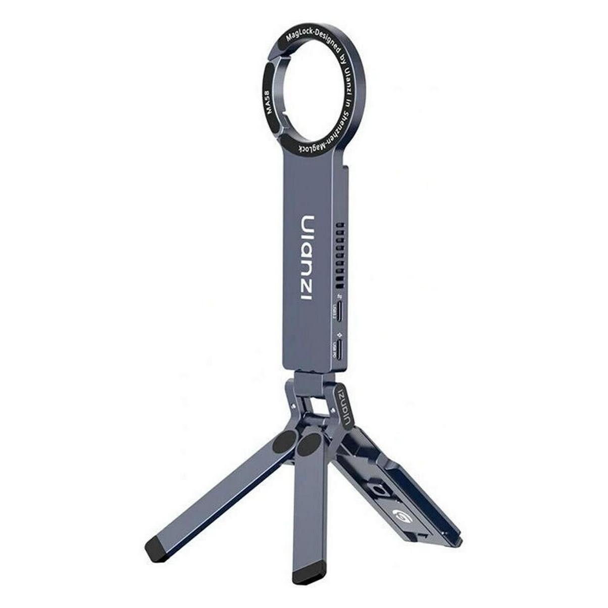 Ulanzi MA58 Maglock Mini-Tripod w/ SSD-Behuizing (Metall) (MA58)