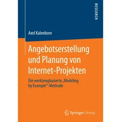 Angebotserstellung und Planung von Internet-Projekten, Fachbücher von Axel Kalenborn