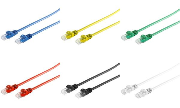 Shiverpeaks BS08-35103 Patchkabel Cat. 6A U/UTP, 25,00 meter, groen