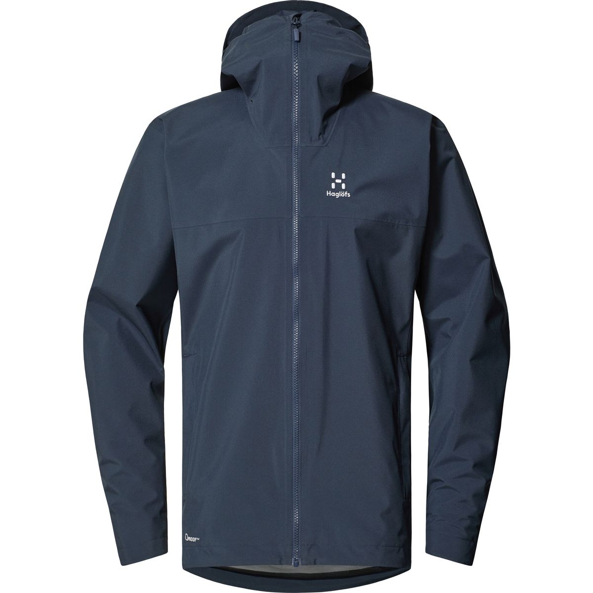 Haglöfs Korp Proof Jacket Men tarn blue (3N5) S 6079583N5015