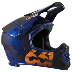 SixSixOne Reset Fullface Helm, midnight copper, XS, 52-54cm