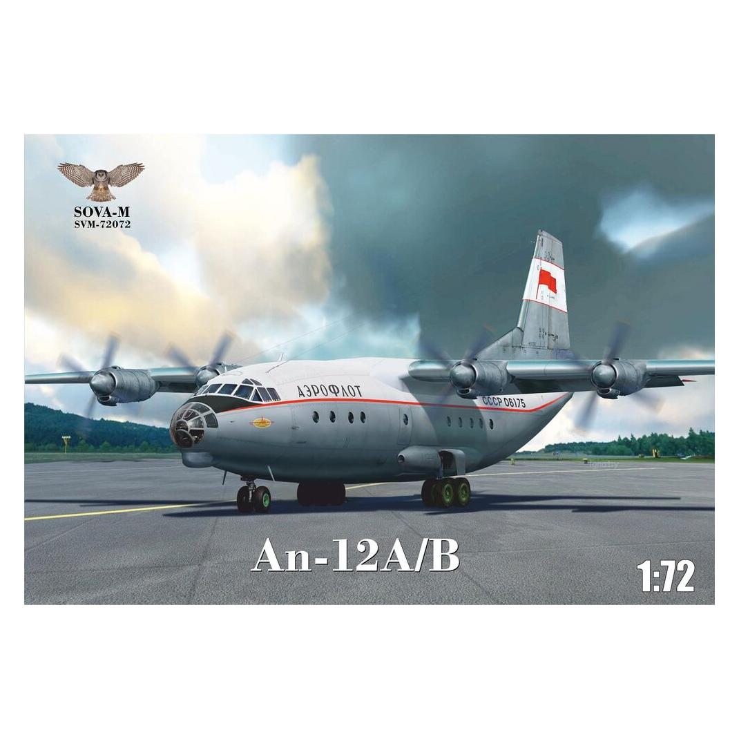 Sova-M An-12A/B Soviet transporter (SVM-72072)