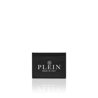 Clutch PHILIPP PLEIN "Iconic Plein", Damen, schwarz (02, schwarz), Taschen