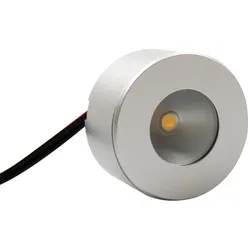 LED Unterbauleuchte, Mini-Star, silber-grau, warmweiss, 1er SET