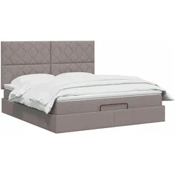 vidaXL, Bett, Ottoman Bett (180 x 200 cm)