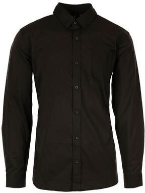 Burnside 3291 Men's Stretched Poplin in Steel size Large   Flannel