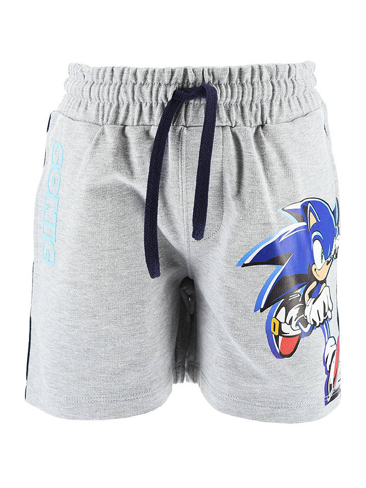 Sweatshorts "Sonic" in Grau - 140