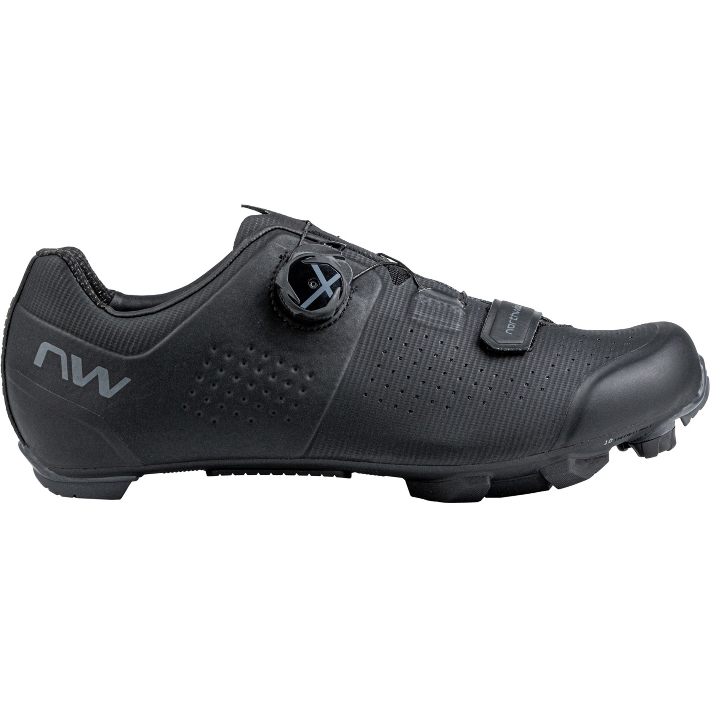 Northwave Razer Radschuhe Fahrradschuhe schwarz Größe 46 Mountainbike | Gravel Atmungsaktiv