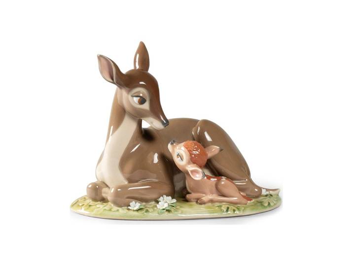 LLADRÓ objet décoratif BAMBI Disney Collection
